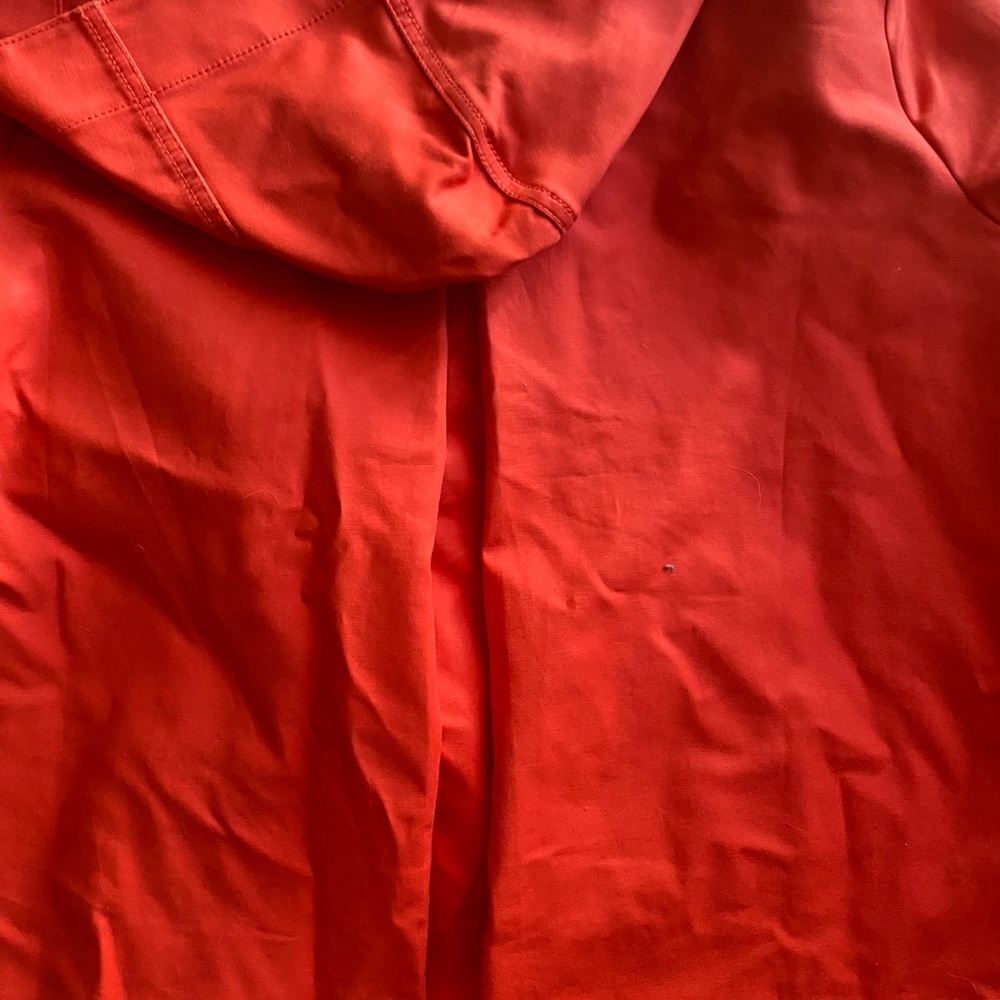 Red Rain Jacket. - image 4
